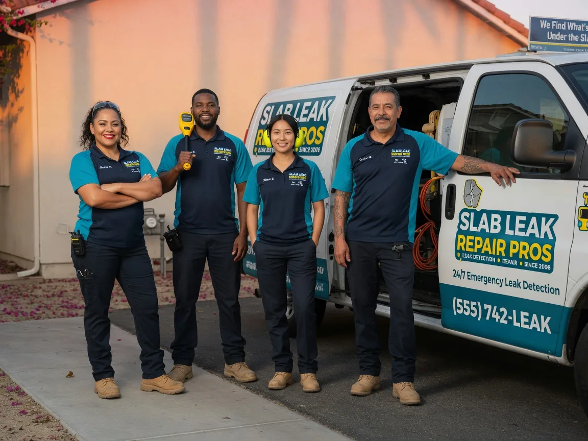 Slab Leak Repair company in Cranesville, PA