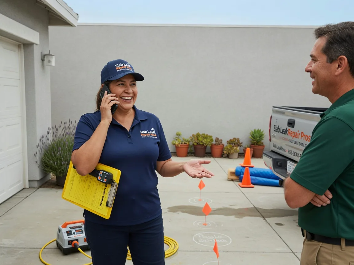Slab Leak Repair Cranesville, PA FAQs